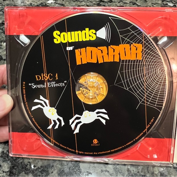 Halloween “Sounds of Horror” 2005, 2-CD Set - Picture 3 of 7
